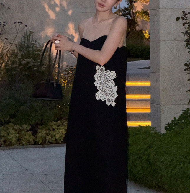 Leana maxi dress (preorder)