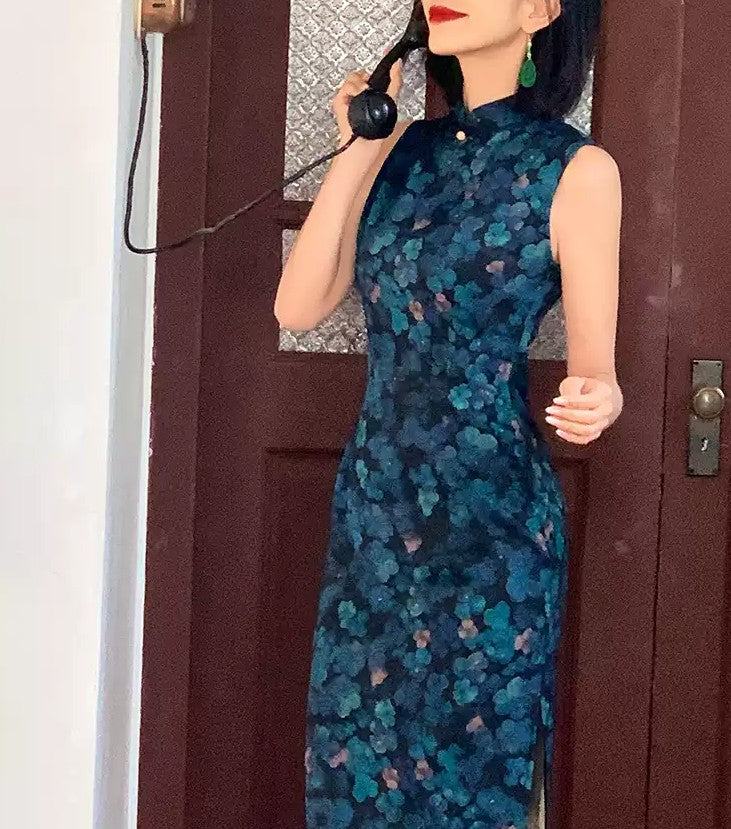 Posy cheongsam (preorder)