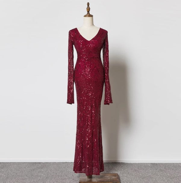 Lustre gown (preorder/ 6 colours)