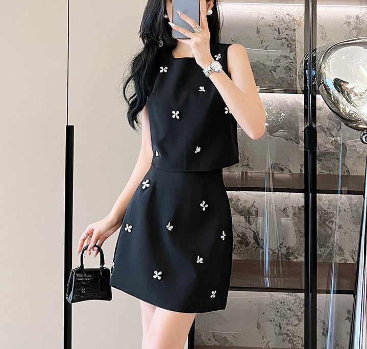 Diamante set (preorder/ 2 lengths)