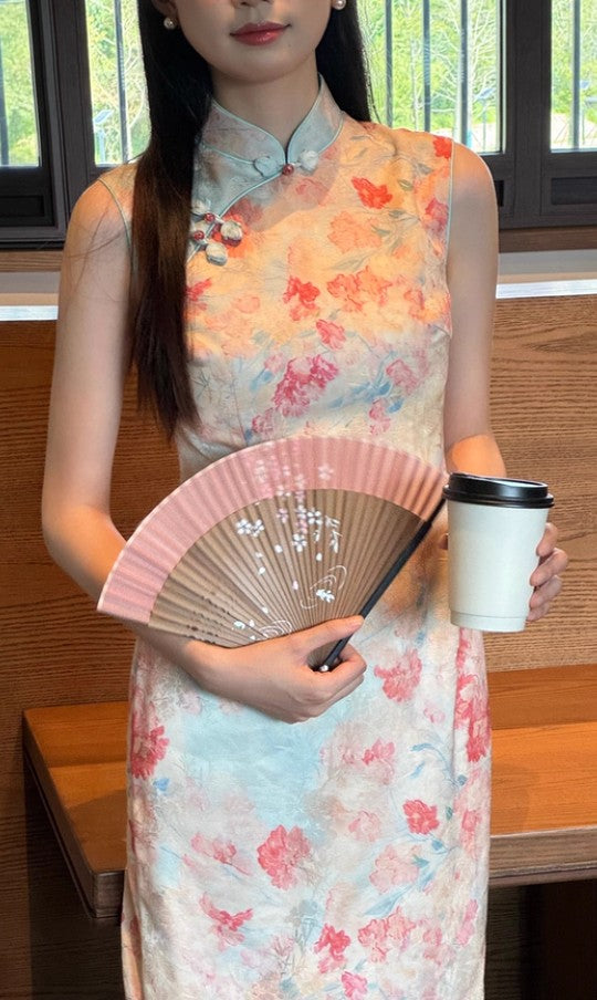 Marigold cheongsam (ready stock in S&M)