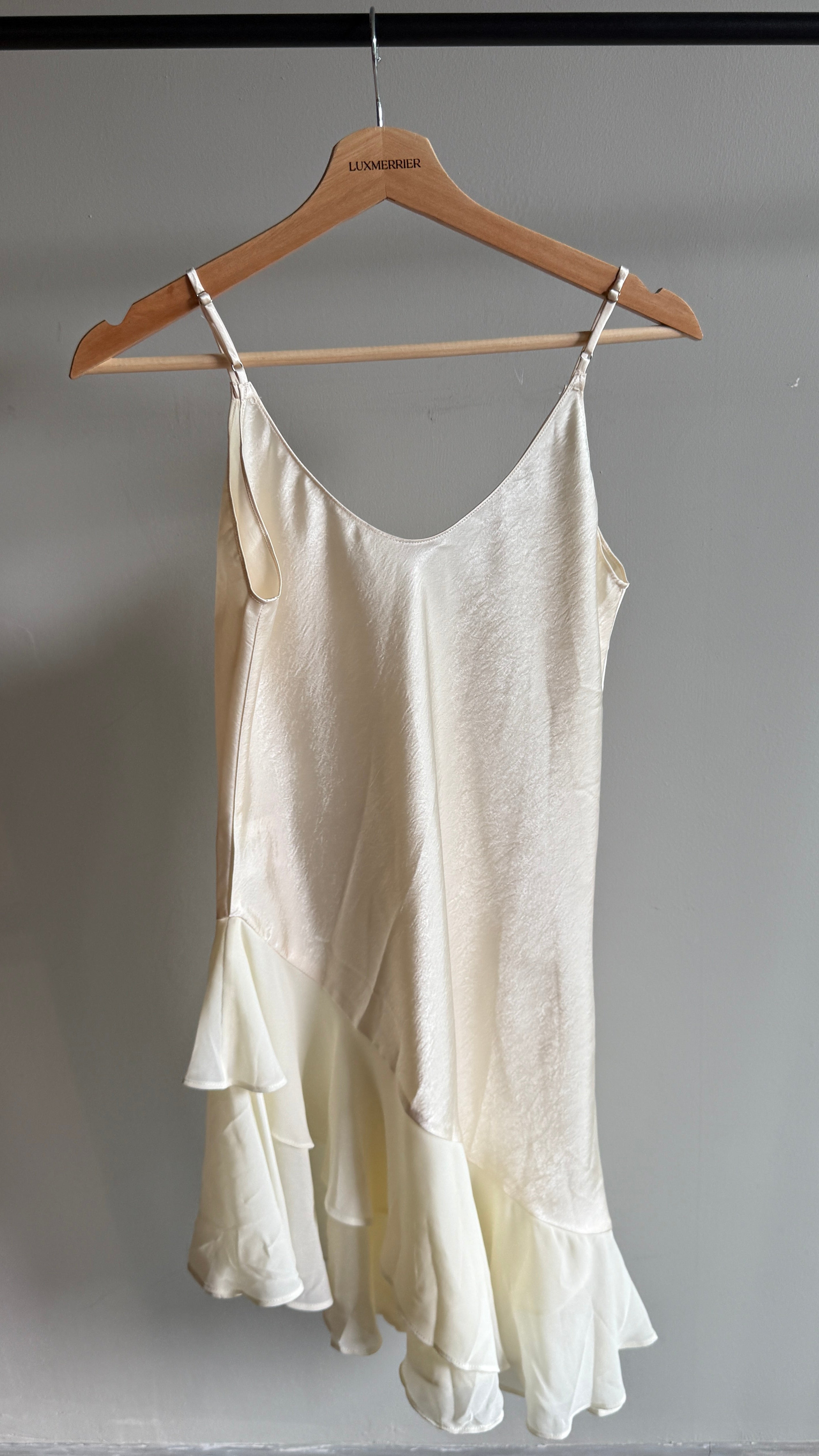 Lustrous mini dress (preorder)