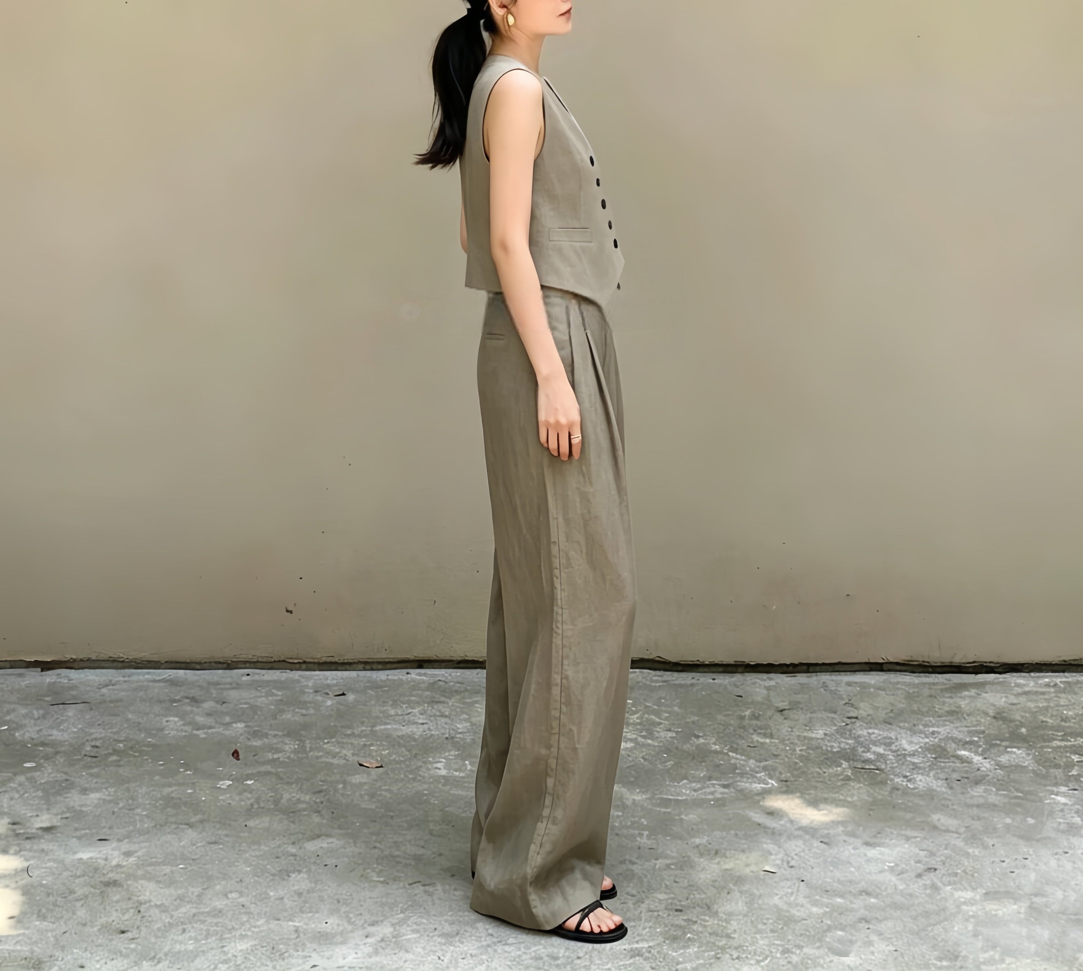 Barry linen set (preorder)