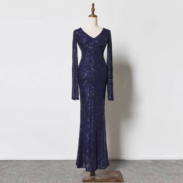 Lustre gown (preorder/ 6 colours)