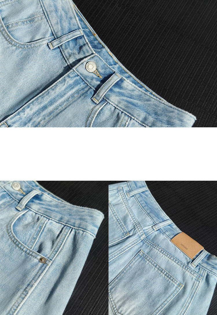Rhae barrel jeans (preorder)