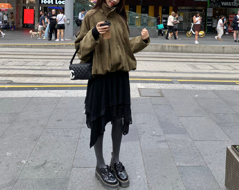 Boho asymmetrical skirt (preorder)