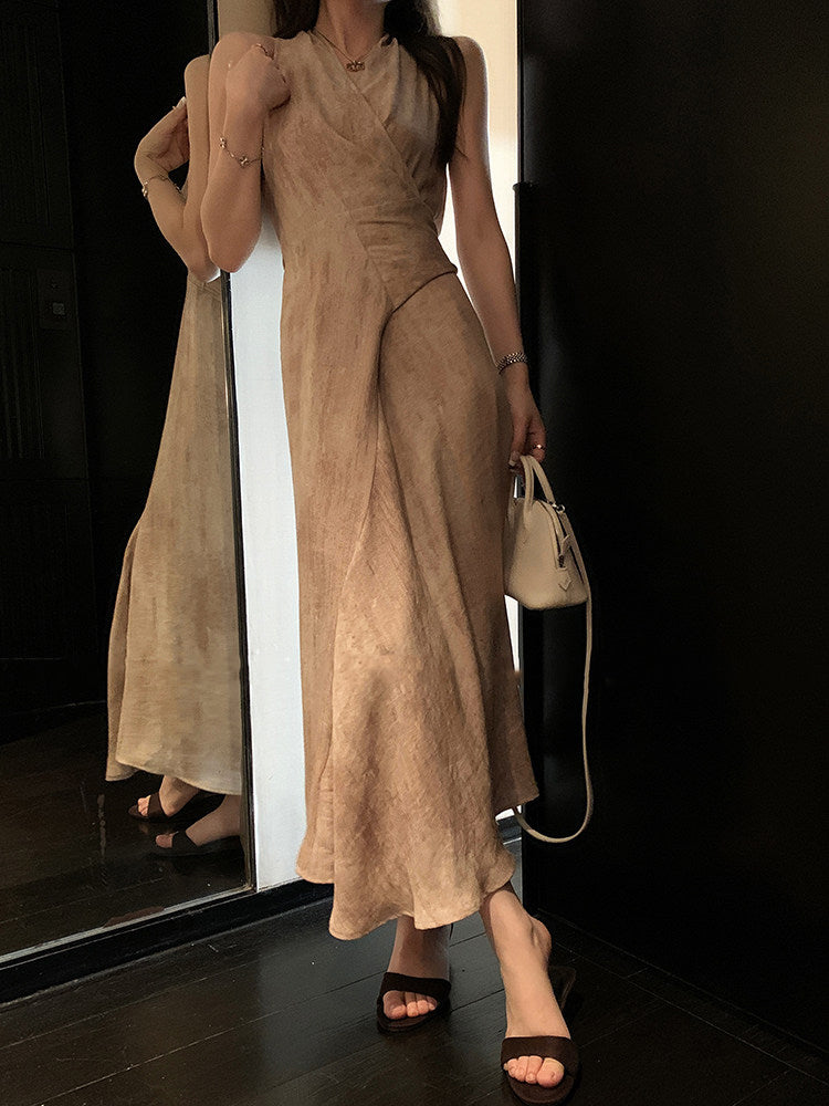 Francoise wraparound dress (preorder)