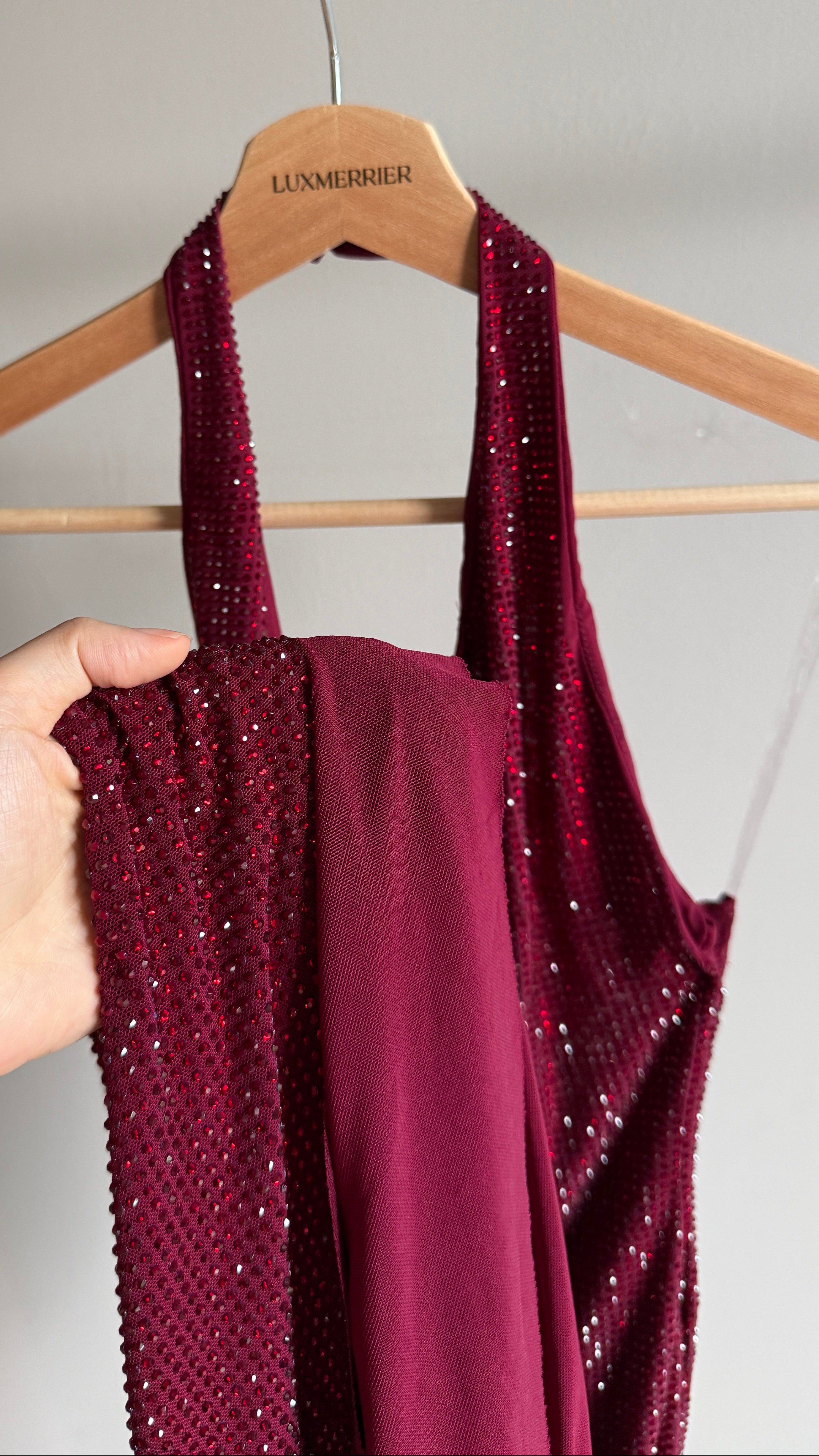 Rouge Lumiere Dress (preorder/ 2 colours)