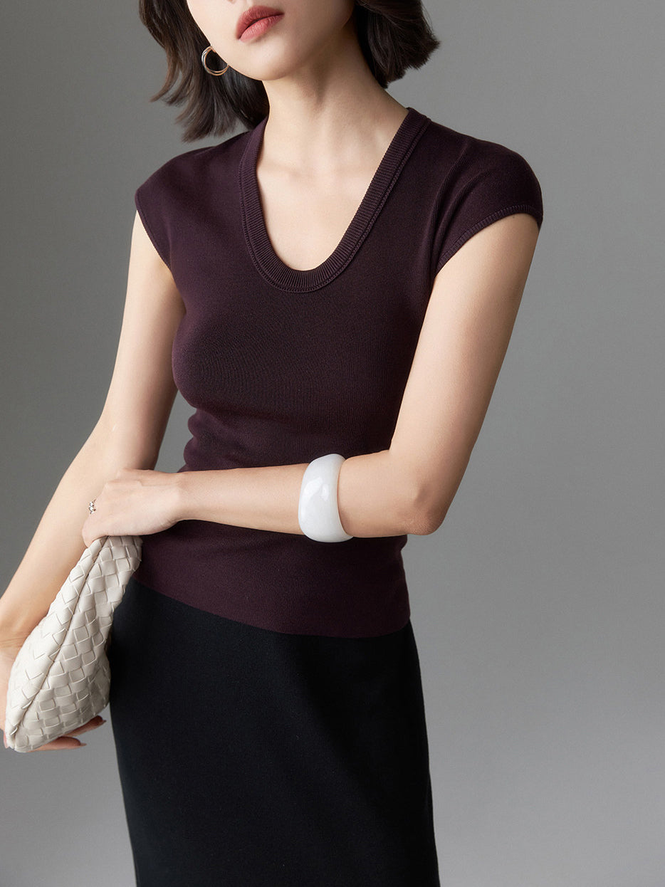 Scoop Minimal Top (preorder/ 6 colours)