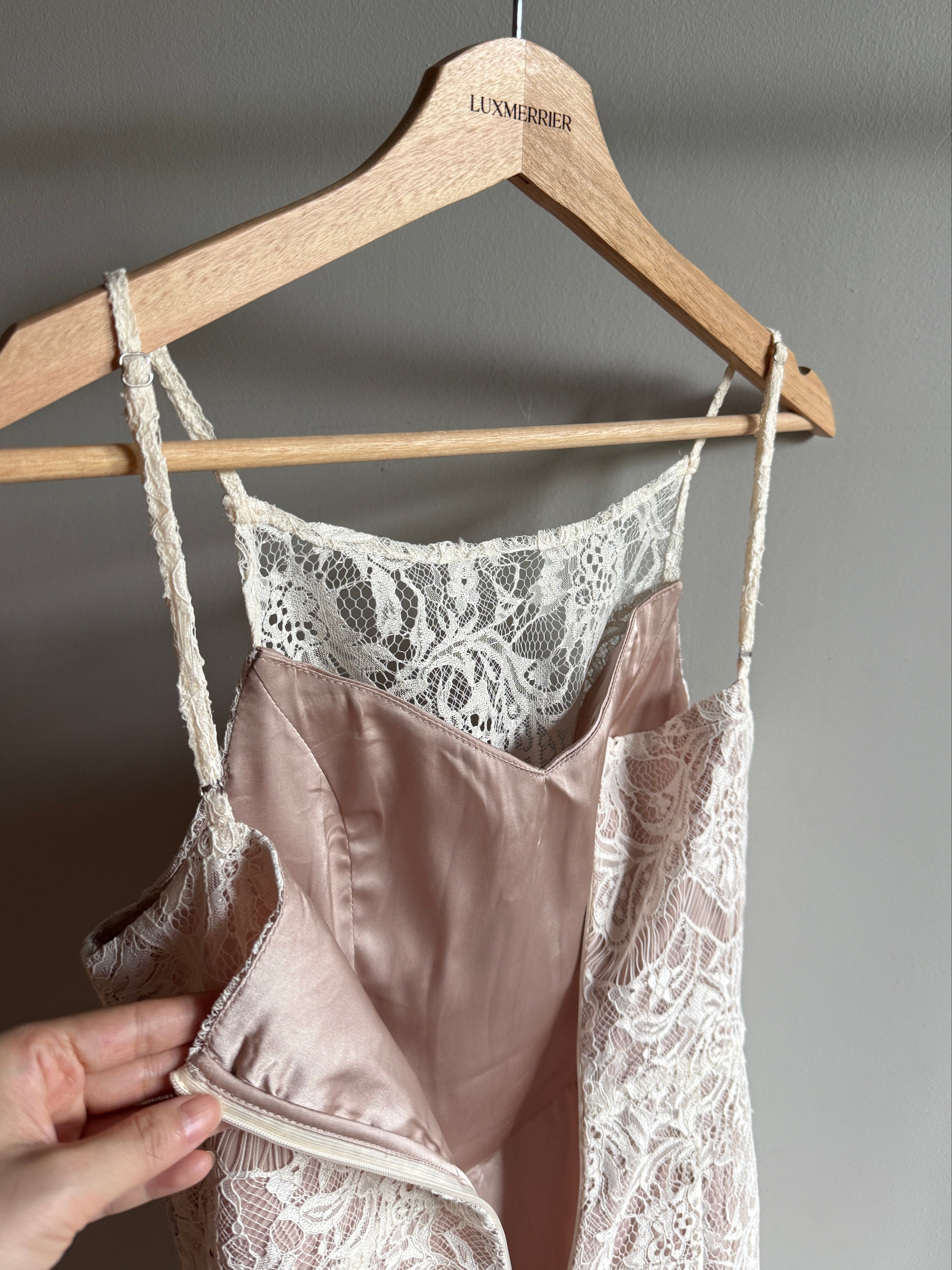Elysian Lace Dress (preorder)