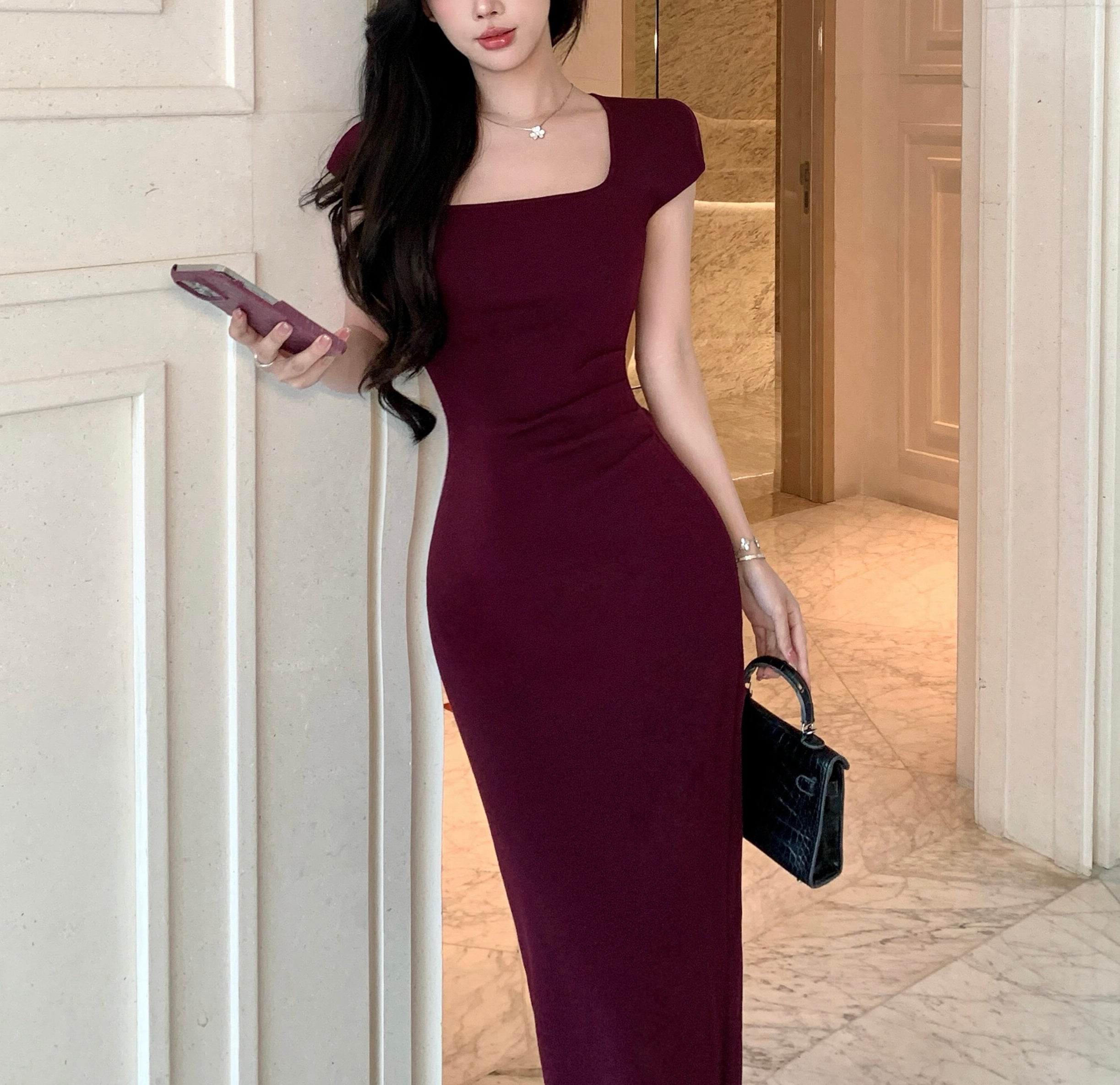 Royale dress (preorder/ 2 colours)