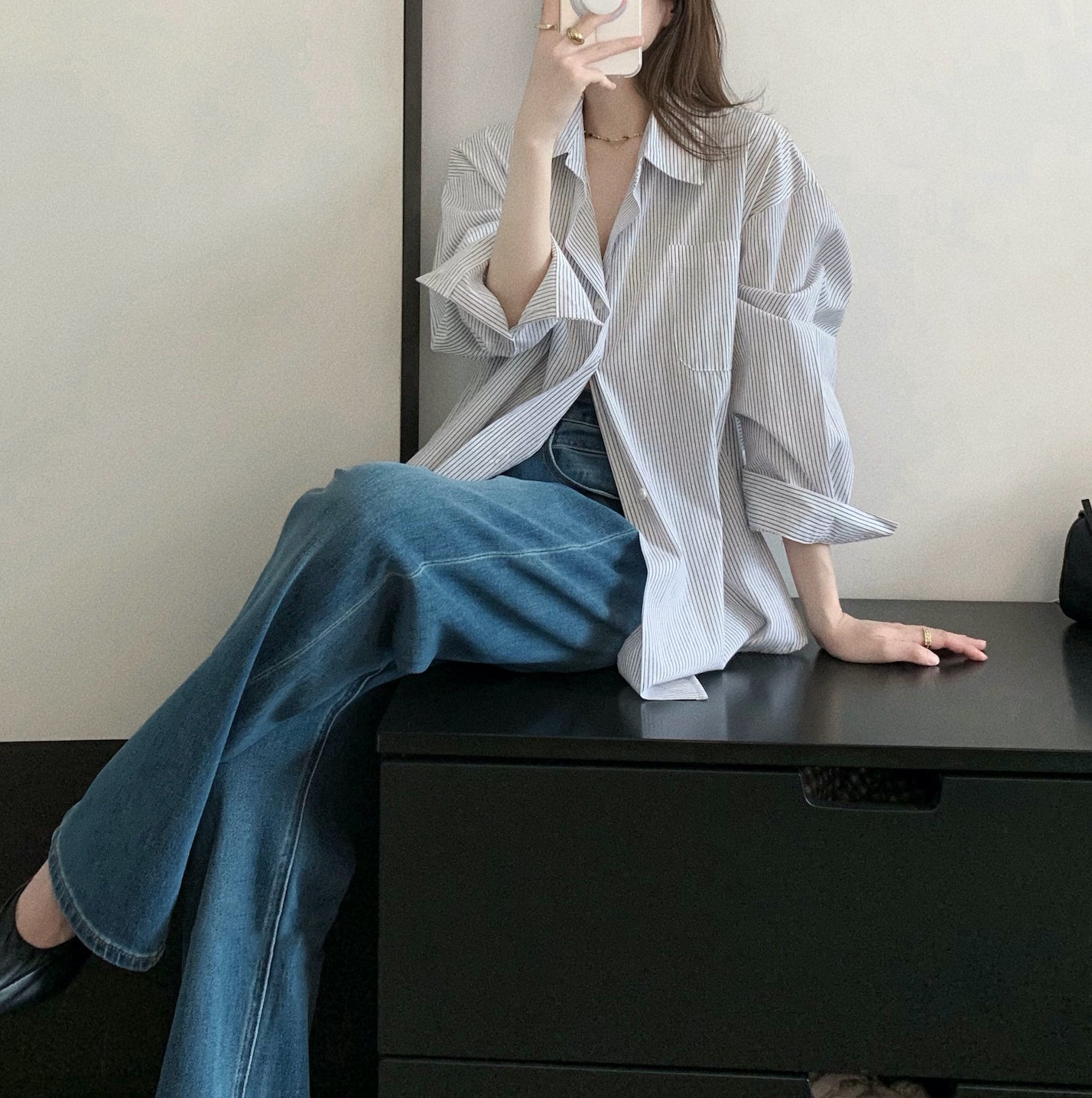 Goyle shirt (preorder/ 2 colours)