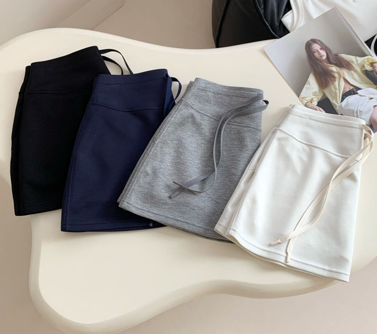 A-line Skater Skirt (preorder/ 4 colours)