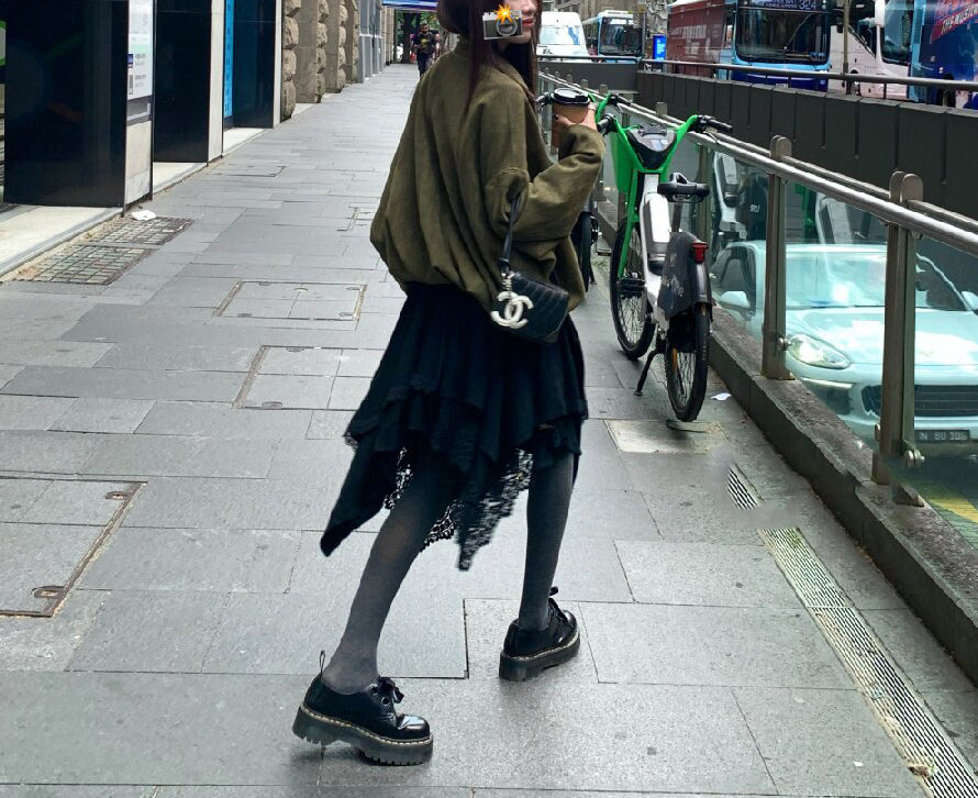Boho asymmetrical skirt (preorder)