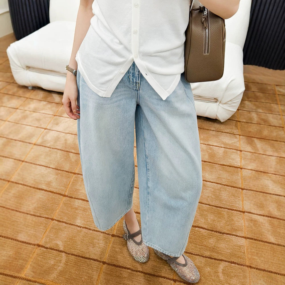 Rhae barrel jeans (preorder)