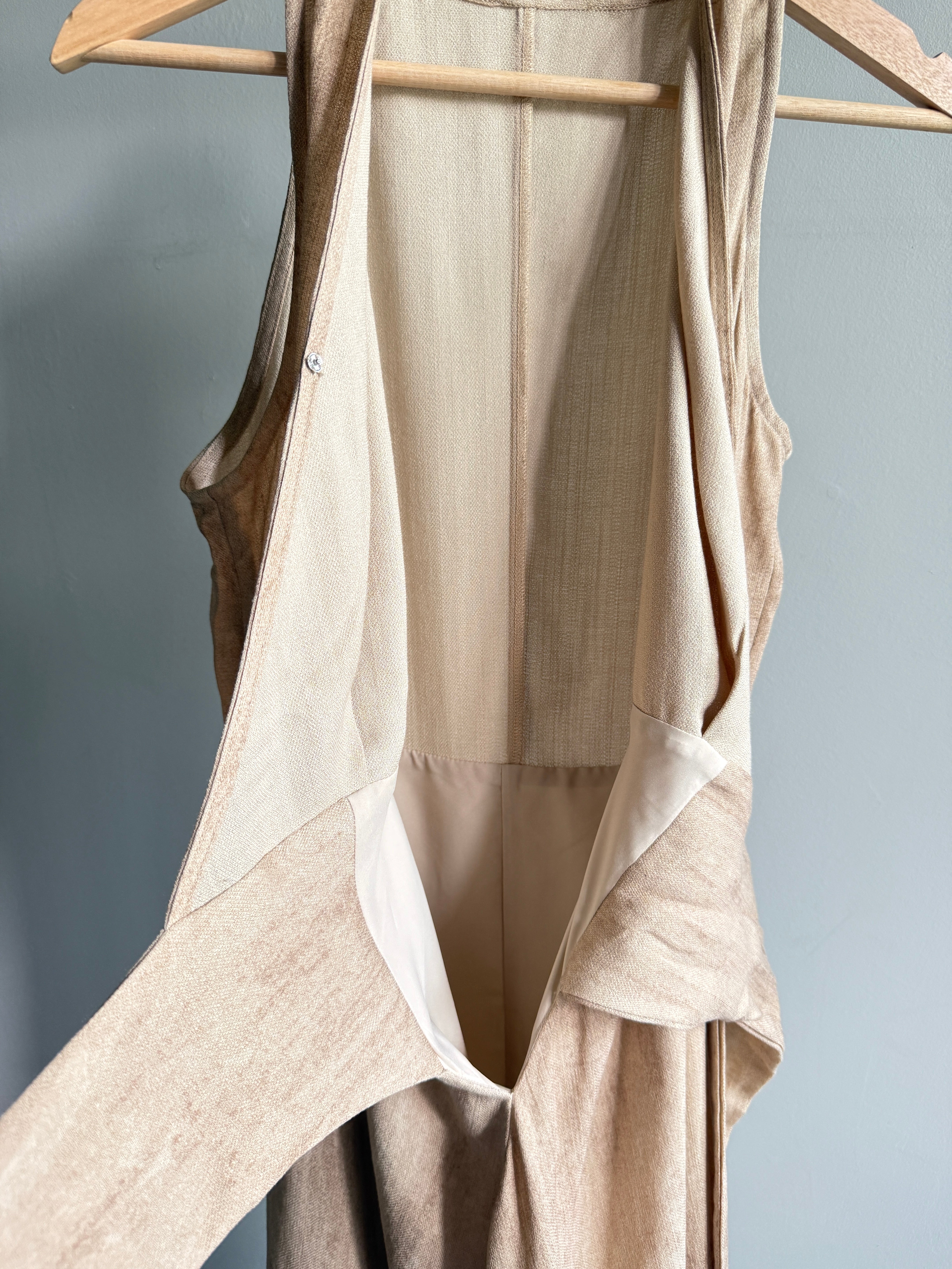 Francoise wraparound dress (preorder)