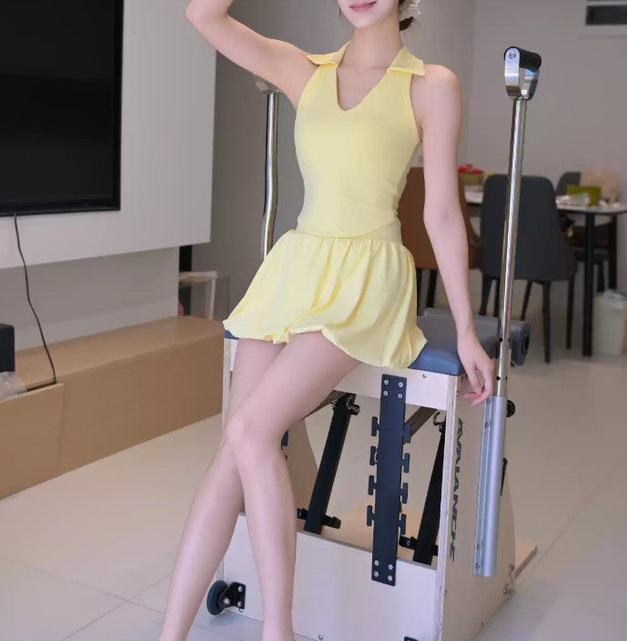 Pouf workout set (preorder/ 4 colours)