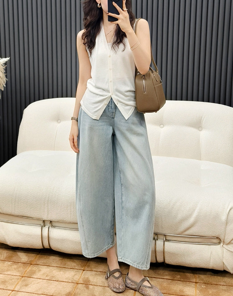 Rhae barrel jeans (preorder)