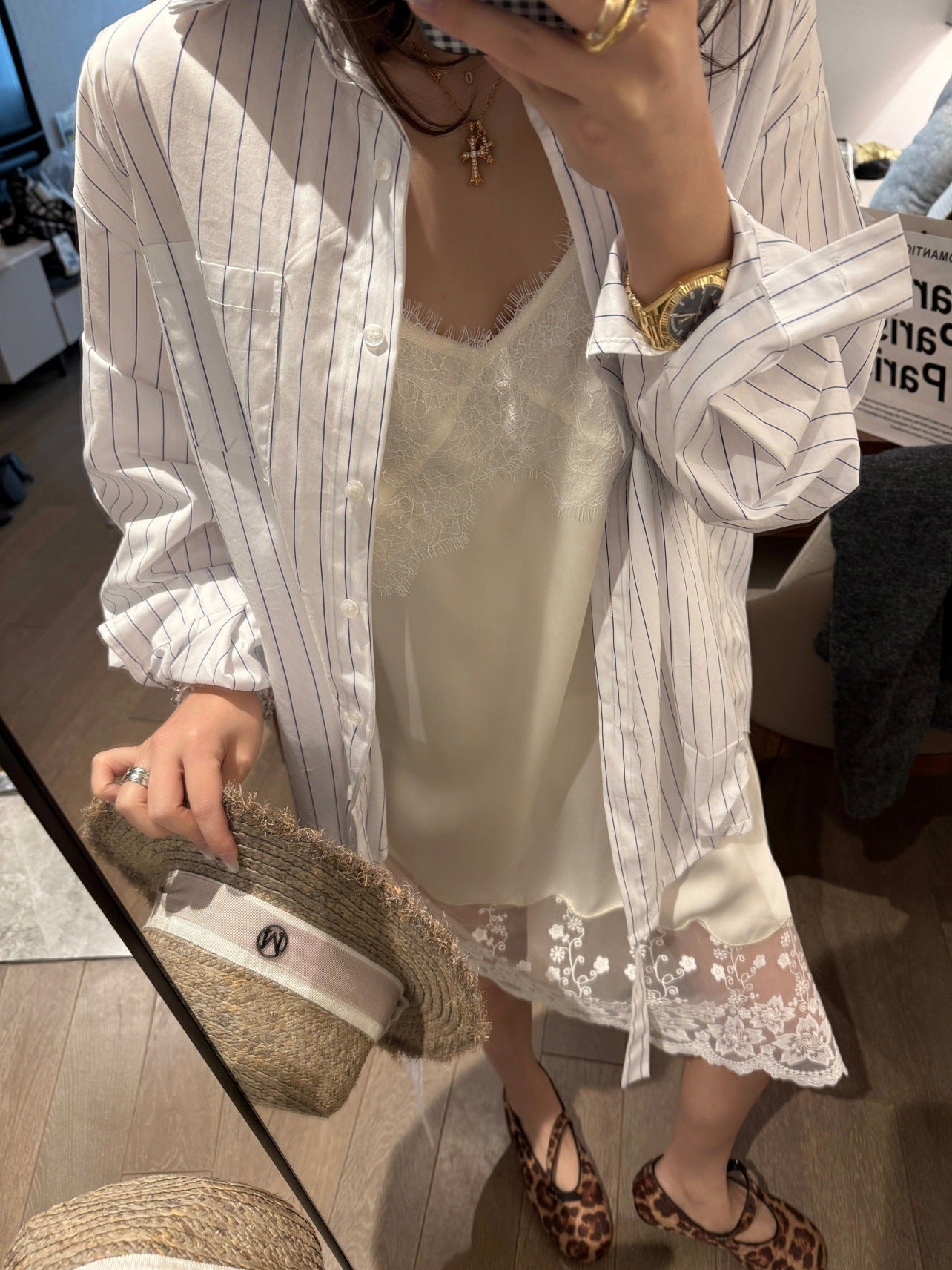 Frenchy slip dress (preorder/ 2 colours)