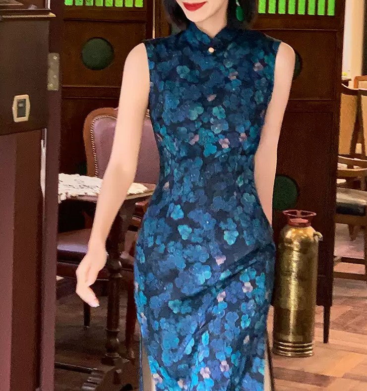 Posy cheongsam (preorder)