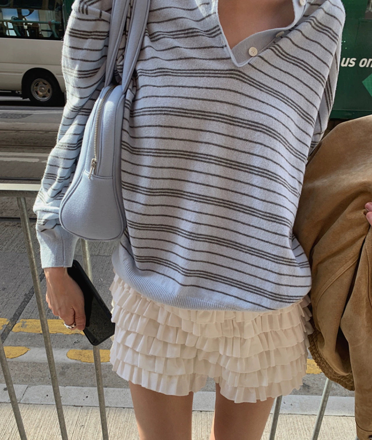 Chic layered skort (preorder)