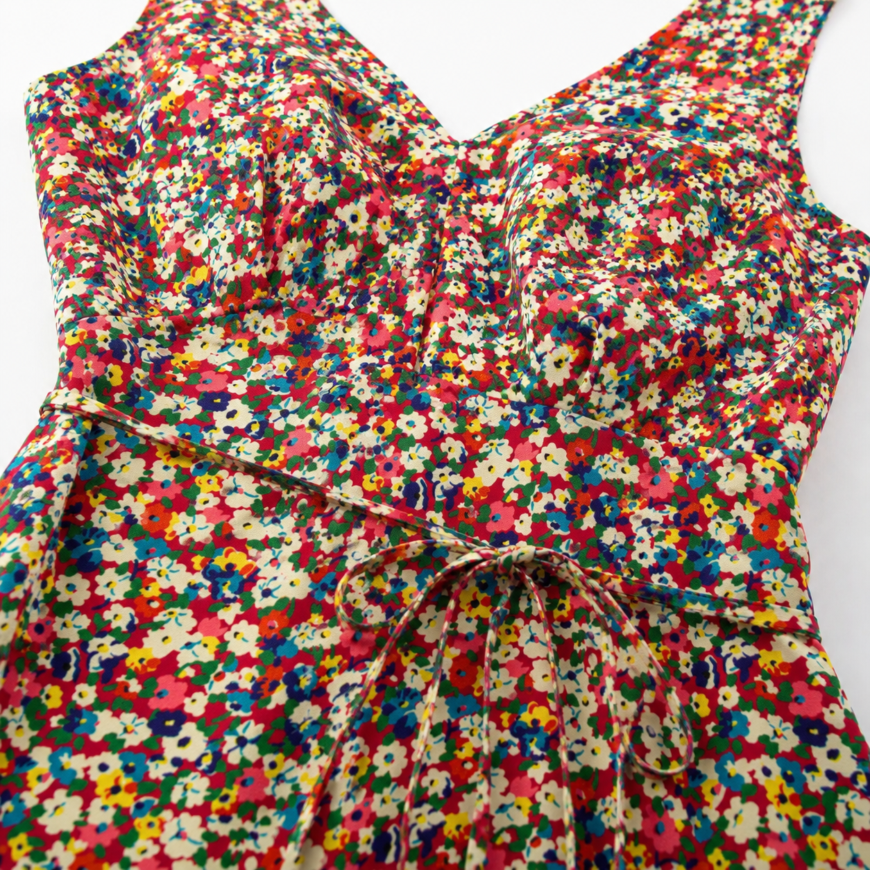 Fue floral dress (preorder/ 2 colours)
