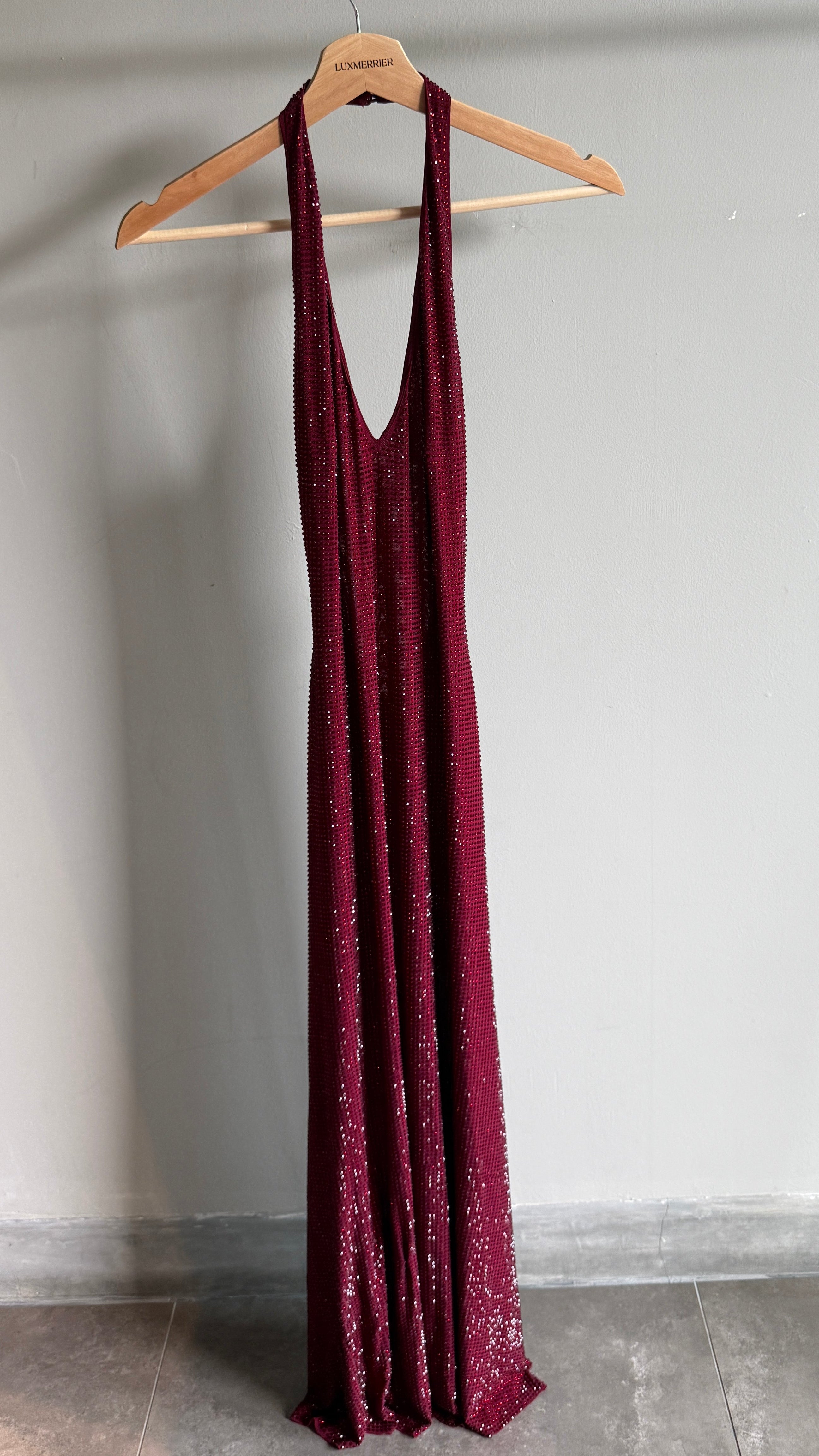 Rouge Lumiere Dress (preorder/ 2 colours)
