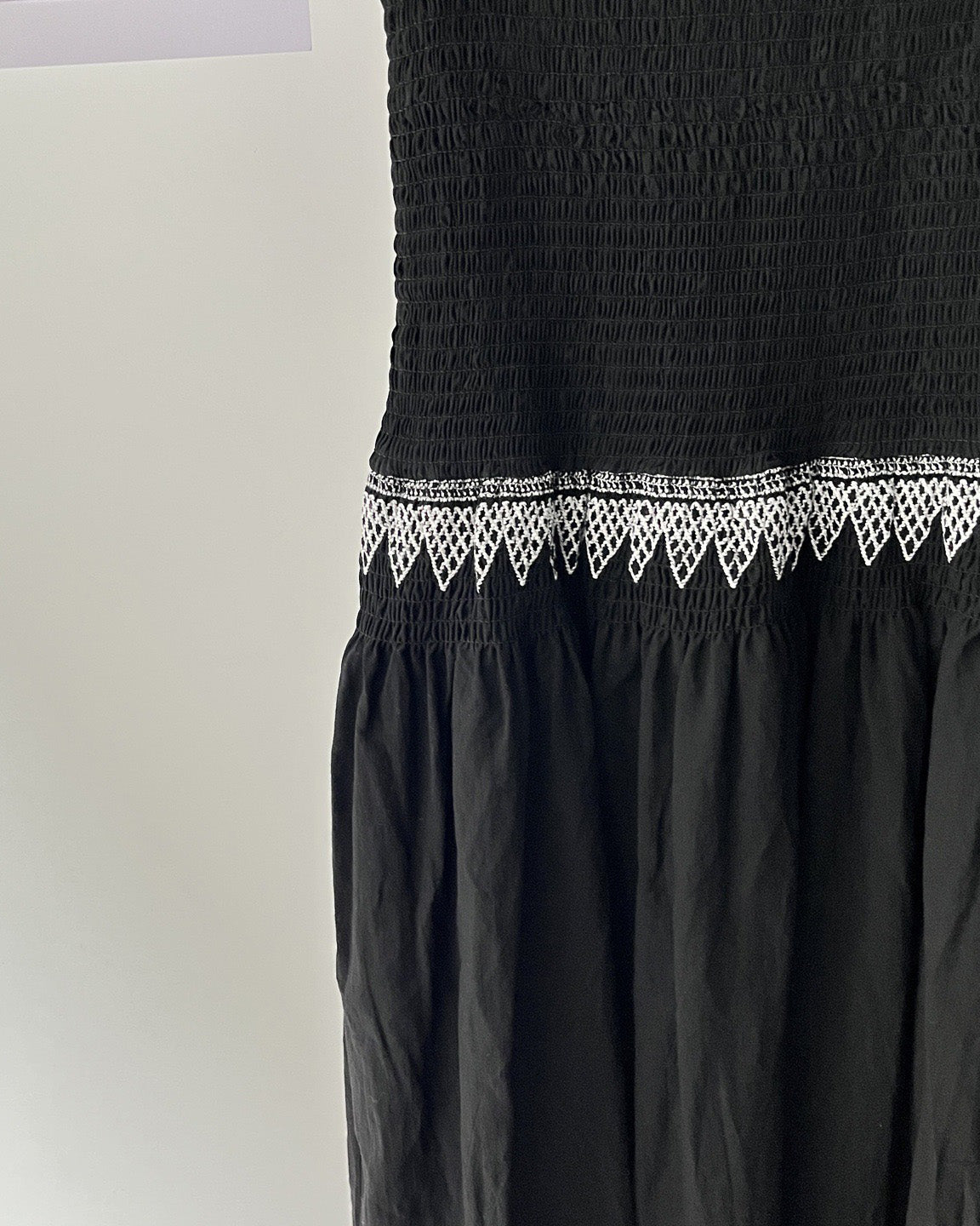Smocked Geometry Dress (preorder)