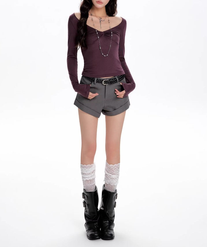 Venny top (preorder/ 4 colours)