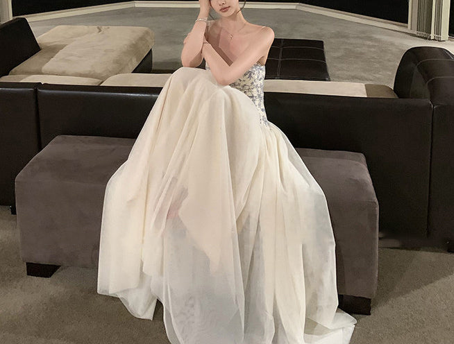 Medieval floral dress (preorder)