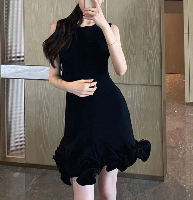 Roselle dress (preorder/ 2 colours)