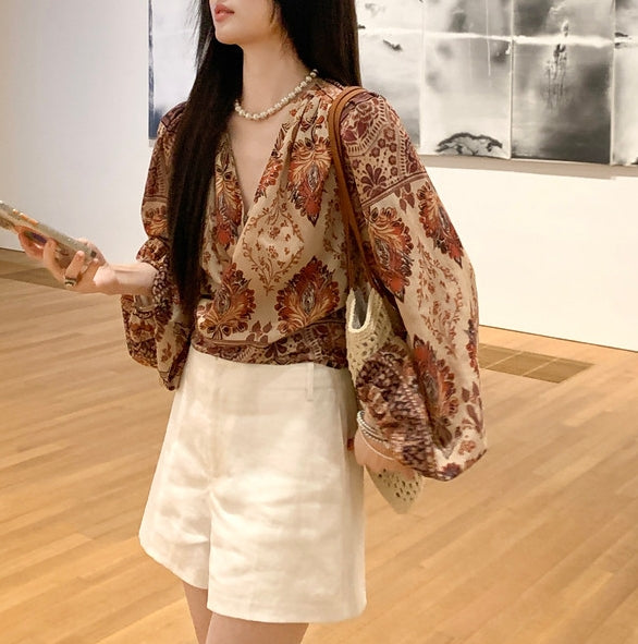 Linen A-line Shorts (preorder/ 2 colours)
