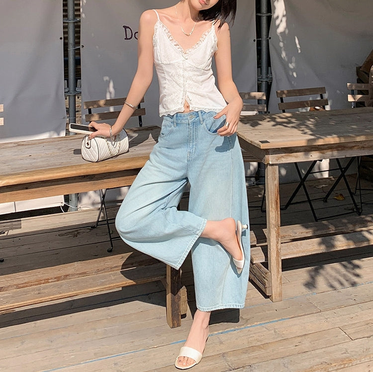 Rhae barrel jeans (preorder)