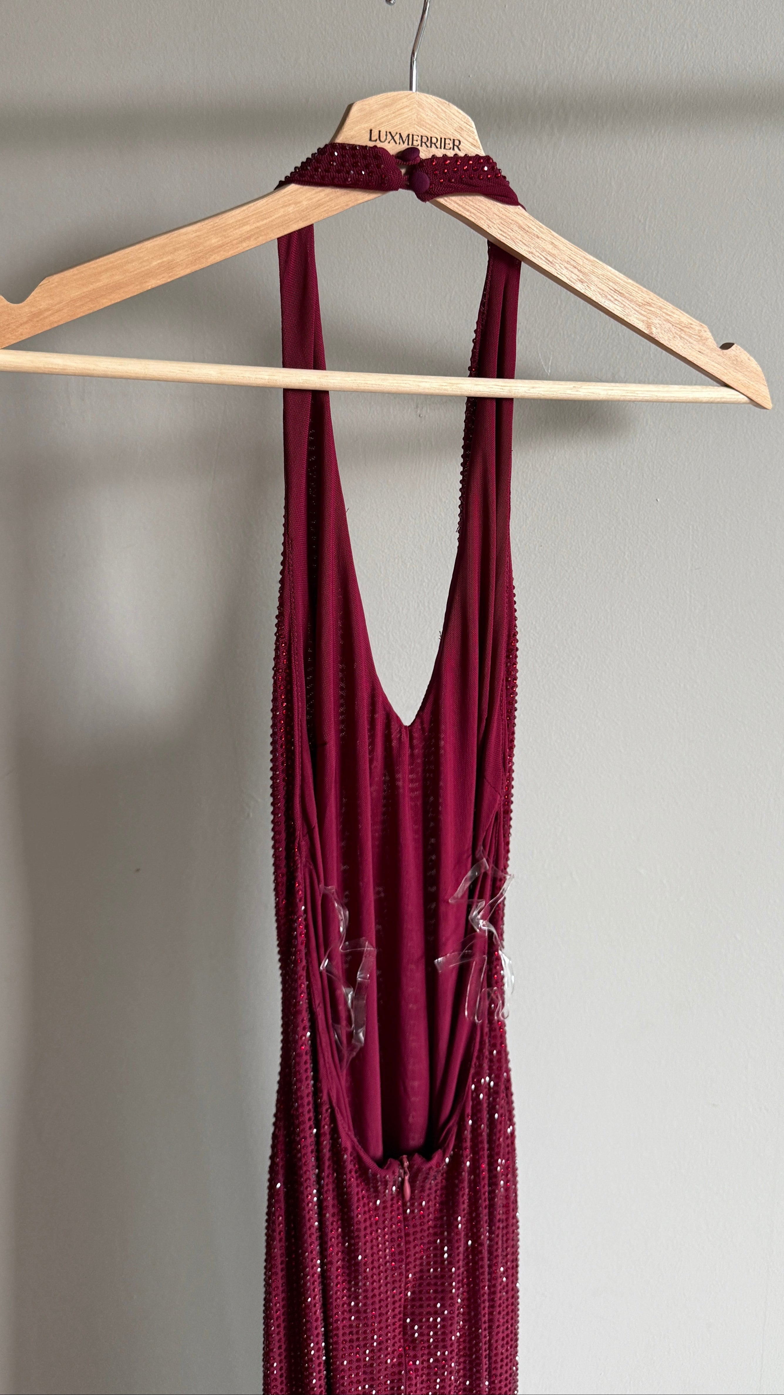 Rouge Lumiere Dress (preorder/ 2 colours)
