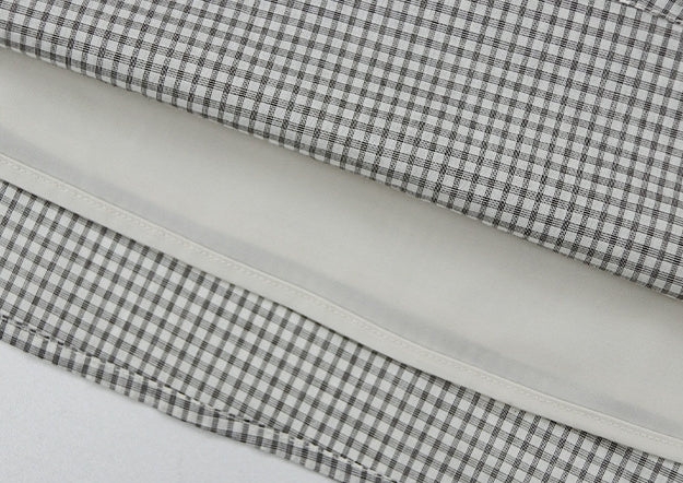 Checkered Gingham Dress (preorder)
