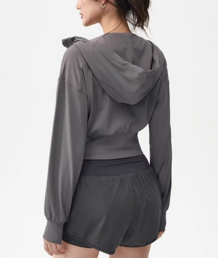 Relaxed Hoodie Sports Jacket (preorder/ 4 colours)