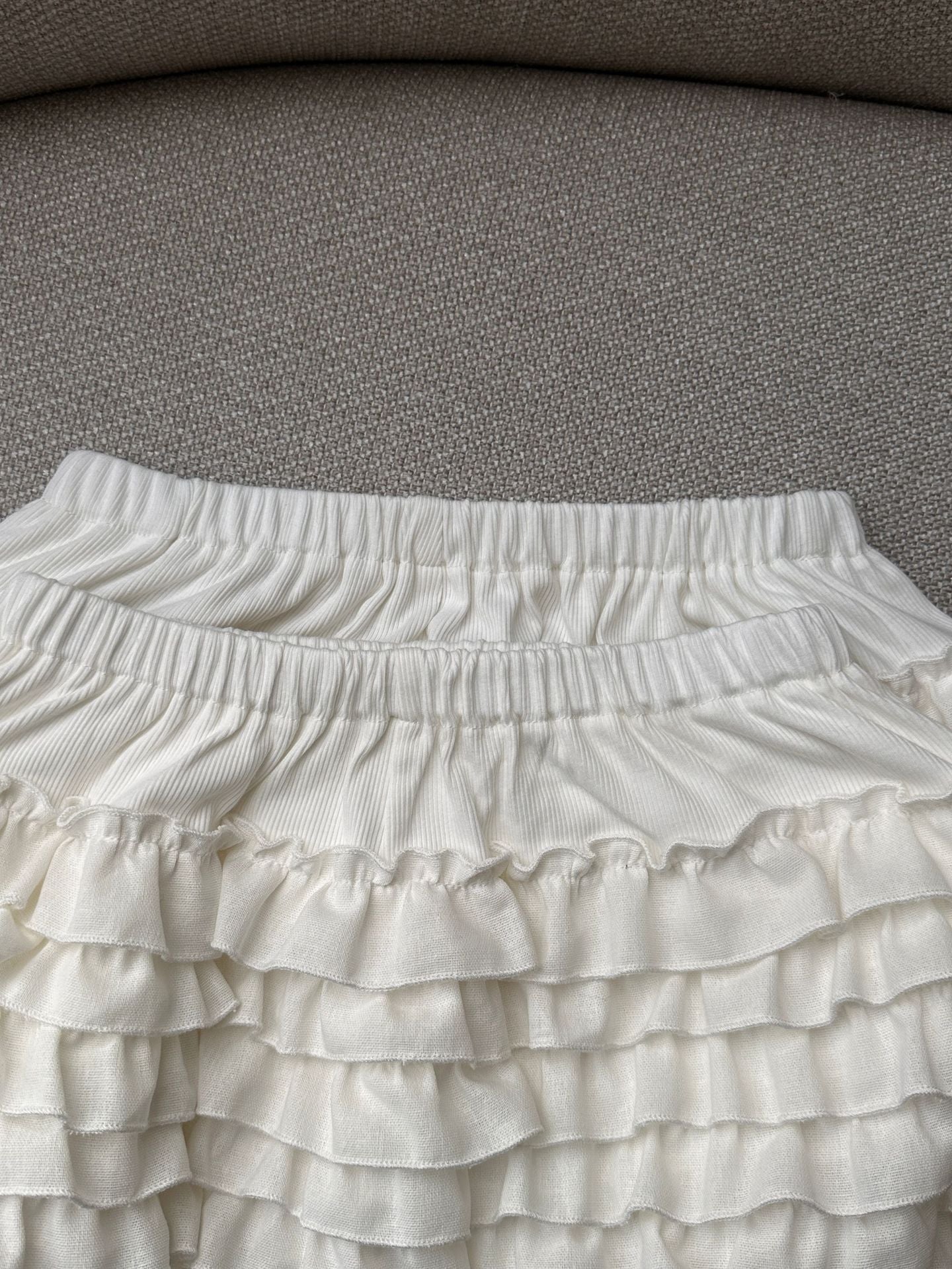 Chic layered skort (preorder)