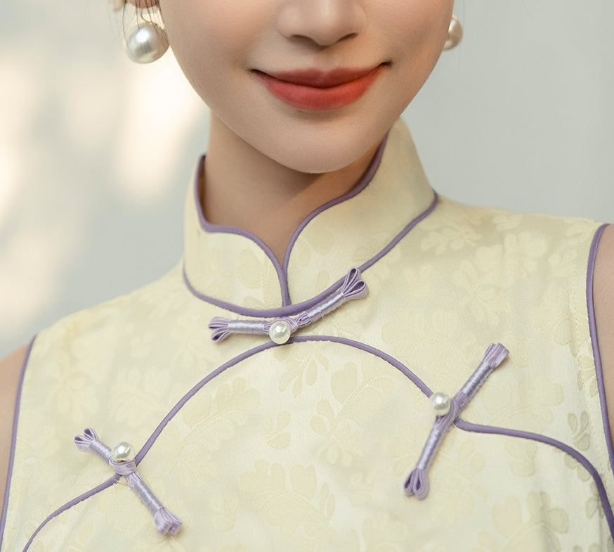 Anais cheongsam (preorder)