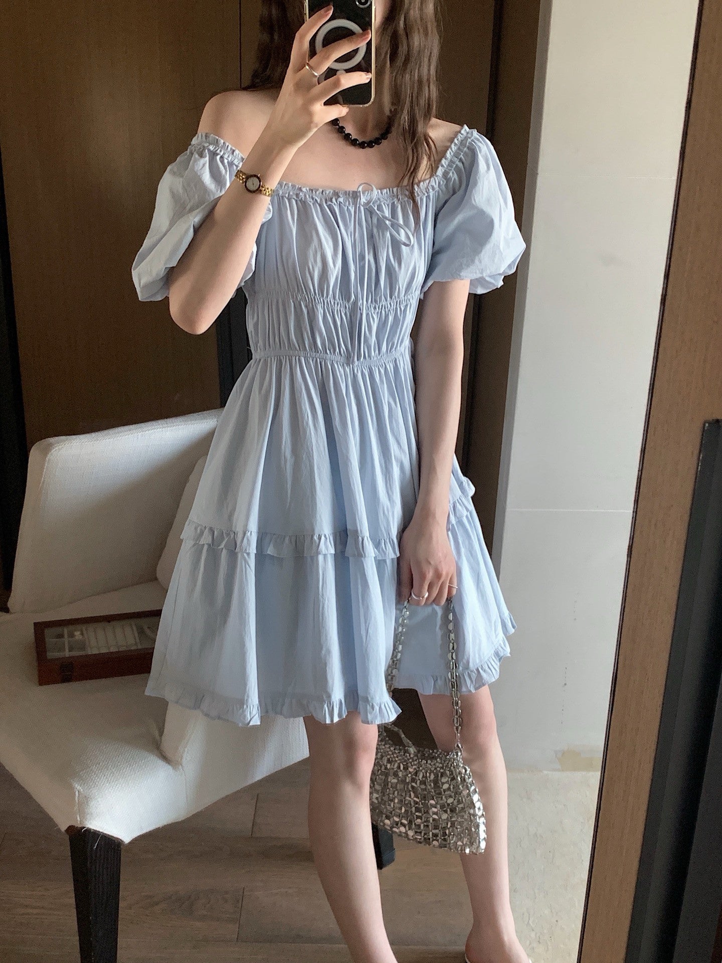 Jasmy dress (preorder/ 2 colours)