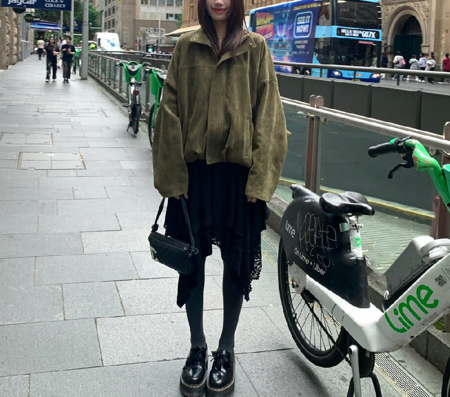 Boho asymmetrical skirt (preorder)