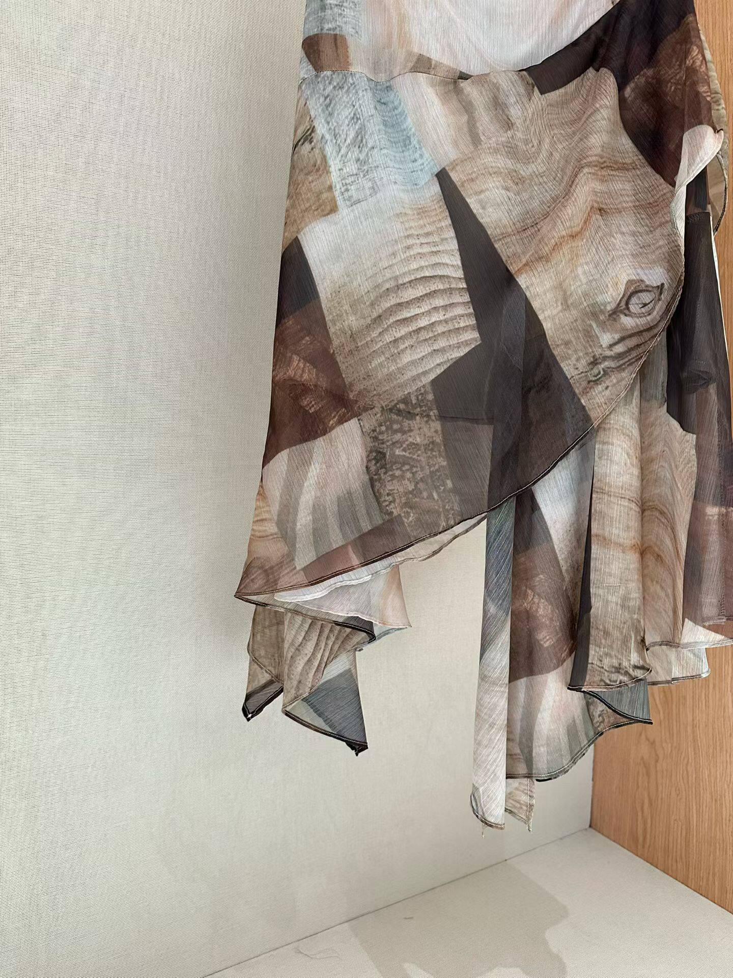 Earthy skirt (preorder)