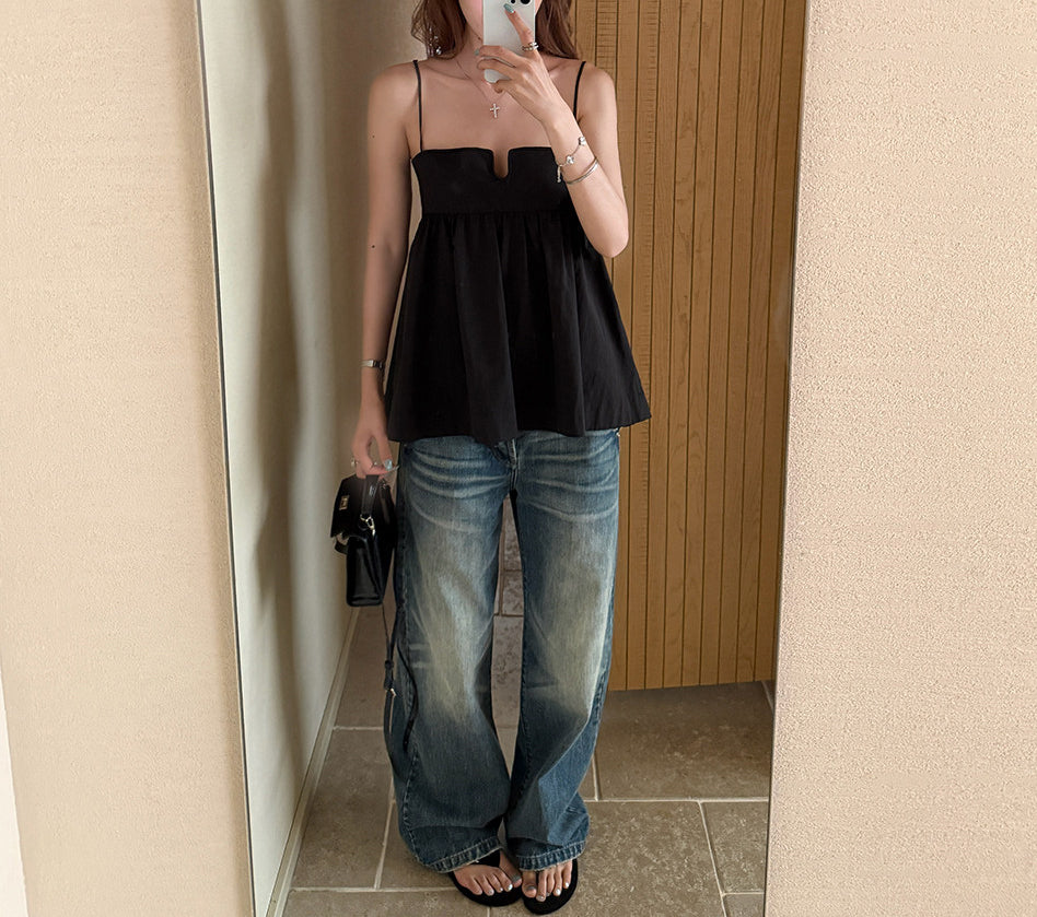 Utopia top (preorder/ 2colours)