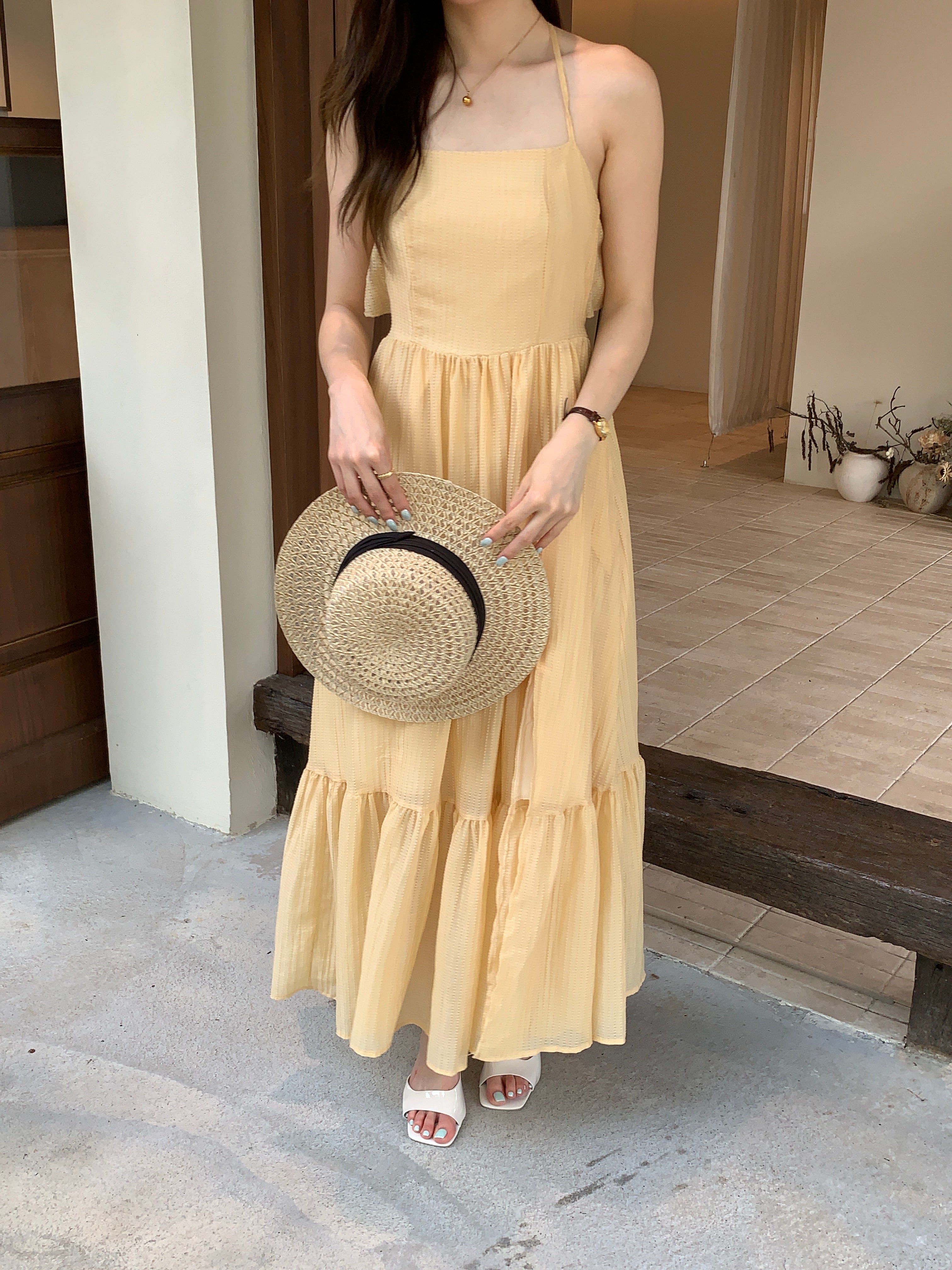 Sunshine summer maxi (preorder)