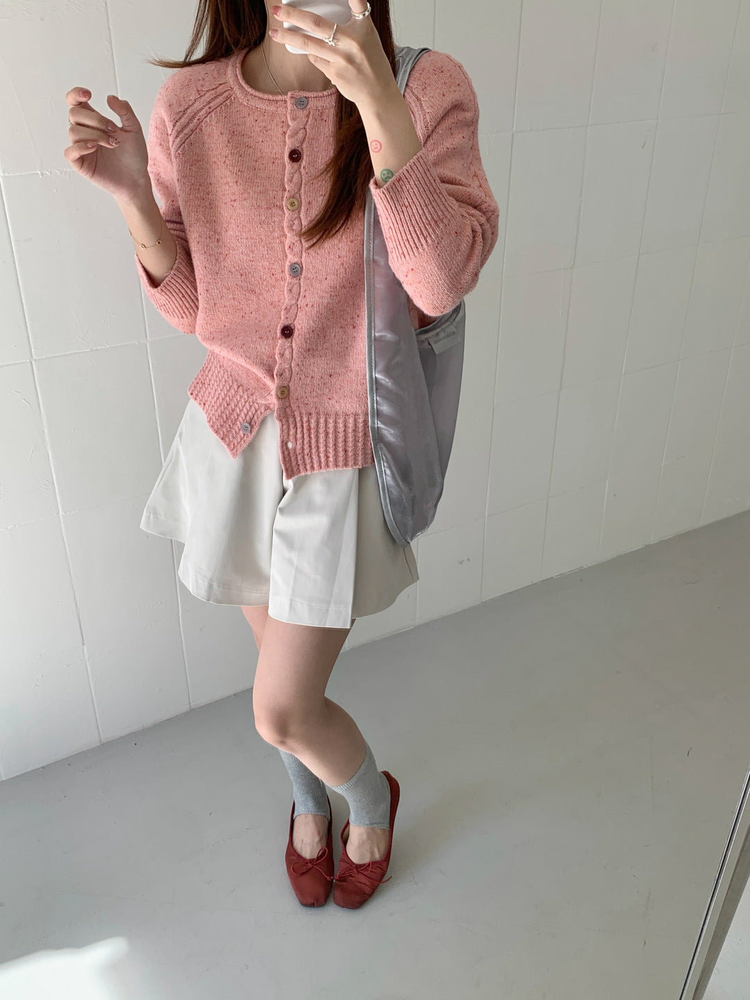 Tricolor Cardigan (preorder/ 3 colours)