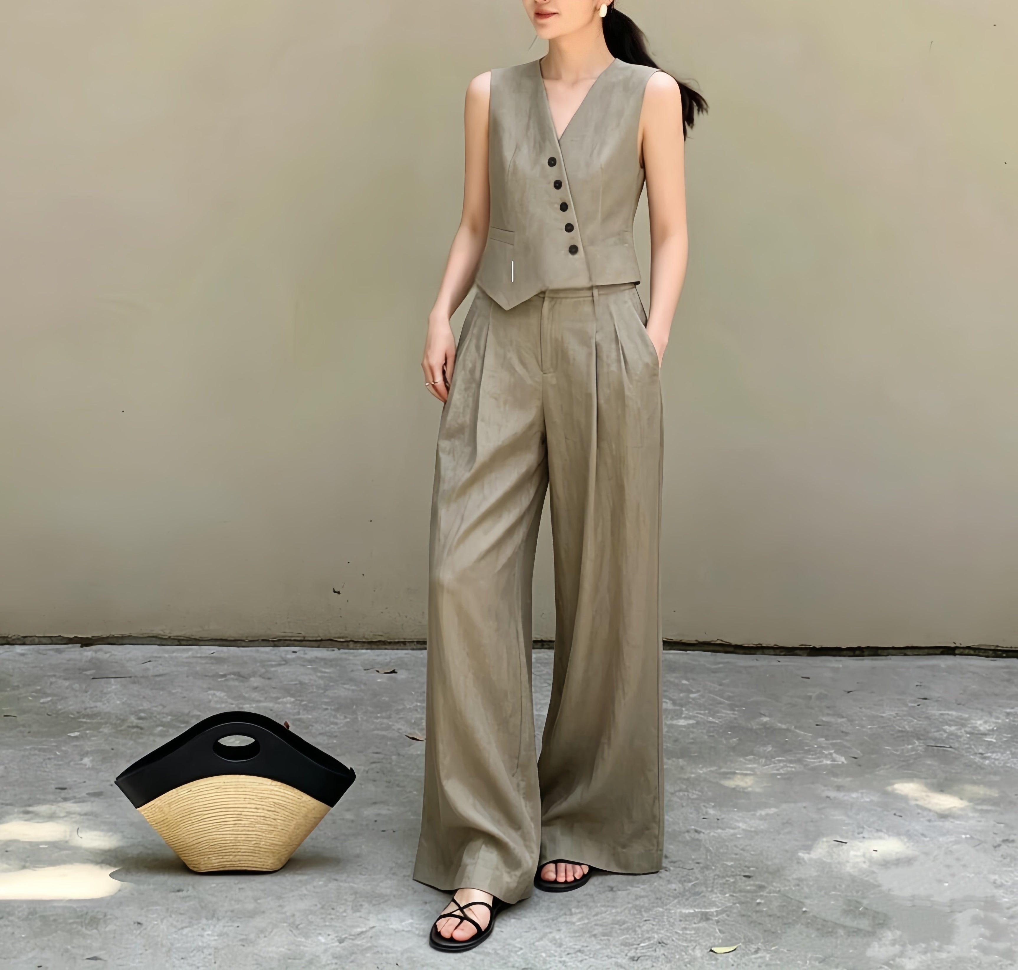Barry linen set (preorder)