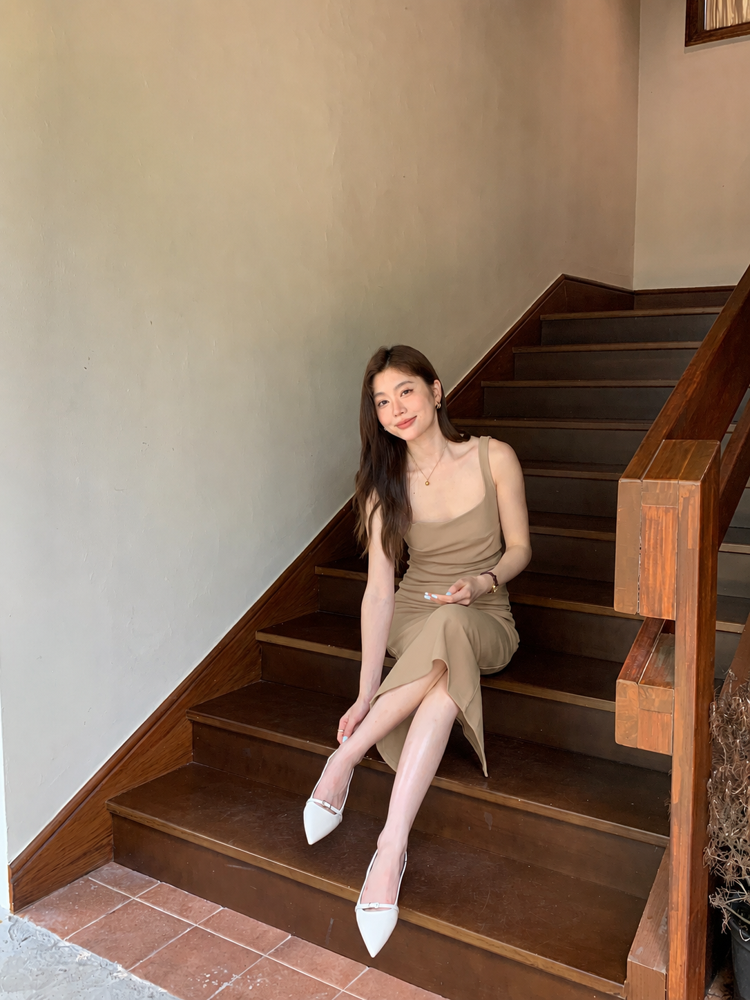 Sculpt Midi Dress (preorder/ 5 colours)