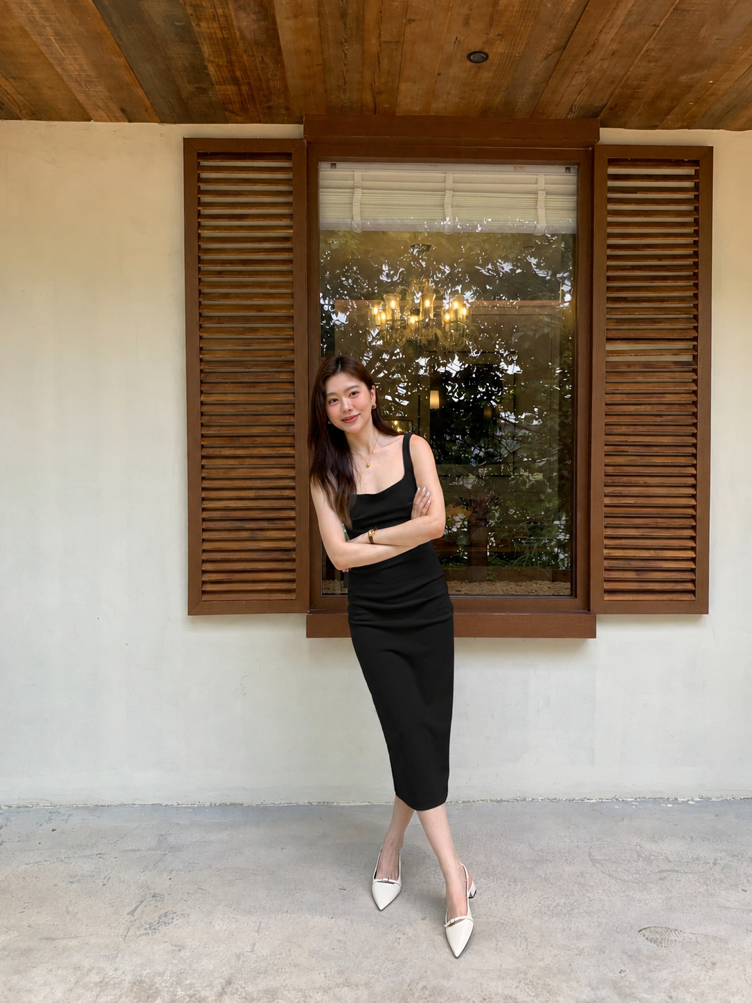 Sculpt Midi Dress (preorder/ 5 colours)