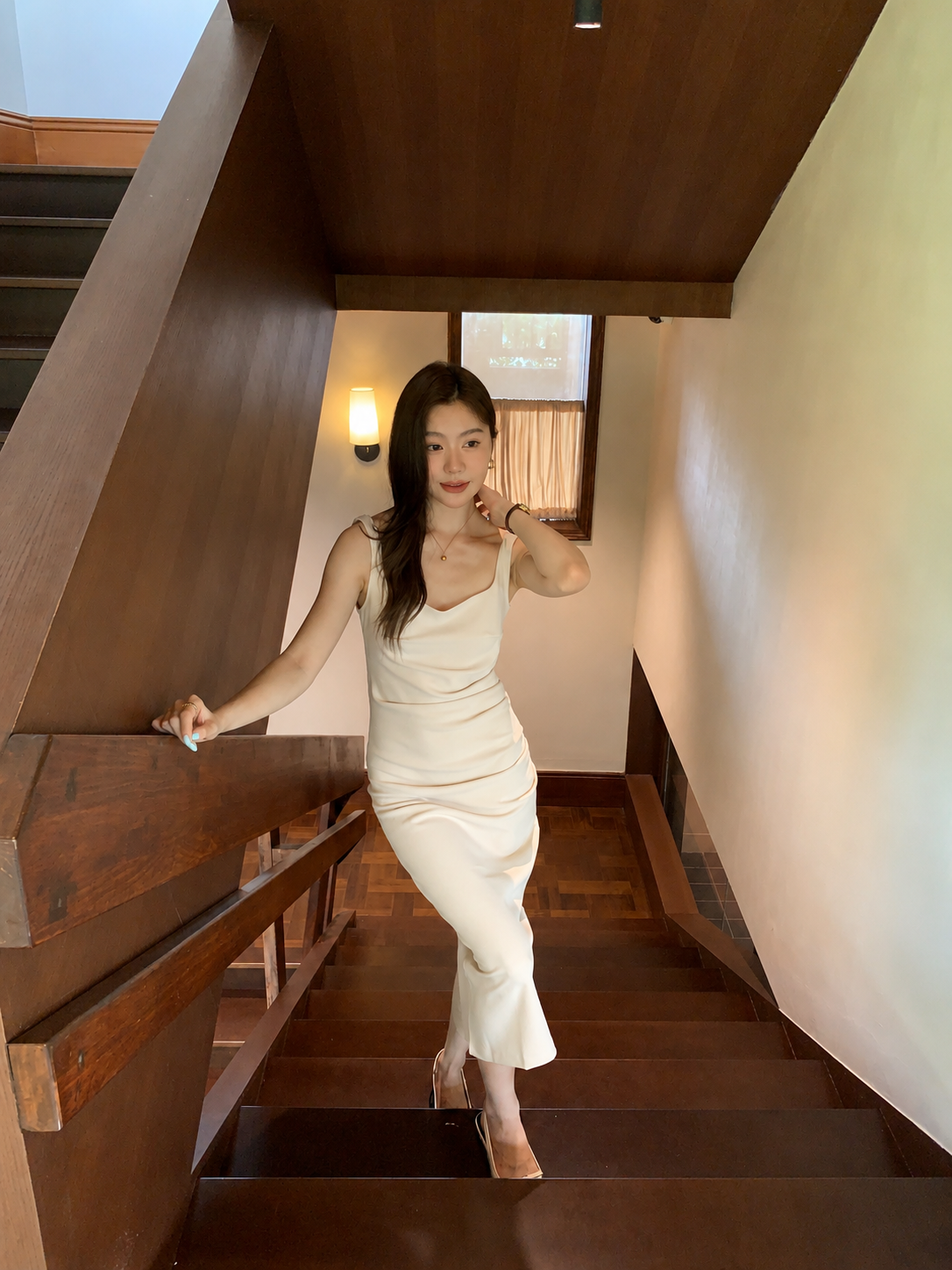 Sculpt Midi Dress (preorder/ 5 colours)