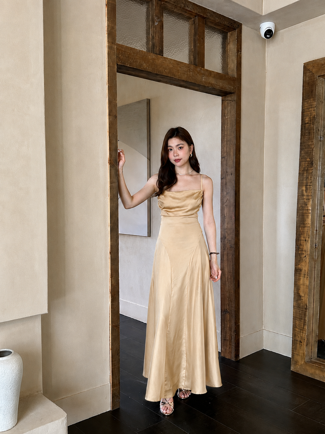 Monaco maxi dress (preorder/ 4 colours)