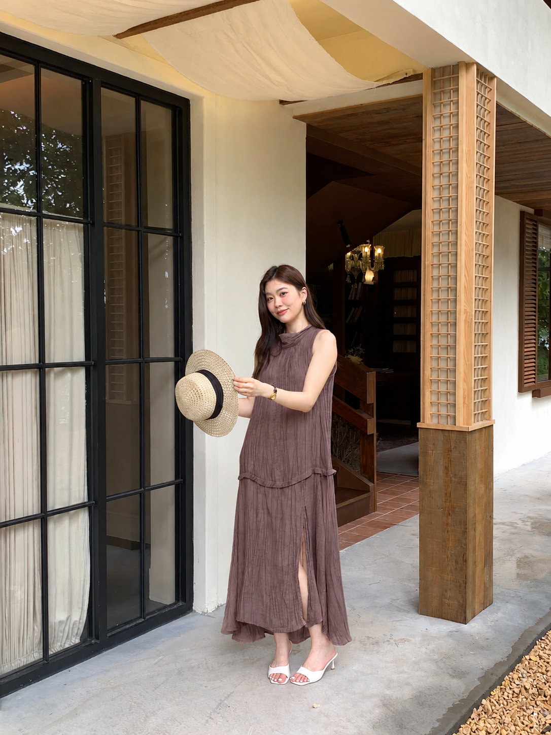 Isla Vacation Dress (preorder/ 5 colours)